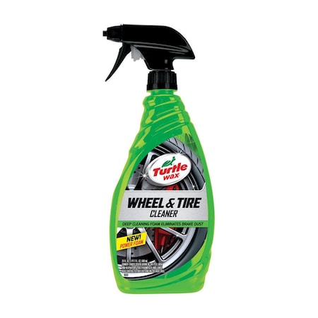 Turtle Wax 23 oz Wheel & Tire Power Cleaner 8438913